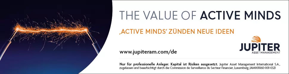 The Value of active minds – JUPITER - ASSET MANAGEMENT